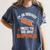 Im An Introvert Unless You Talk About Harmonicas Women's Comfort Colors T-Shirt Moss