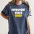 Introvert Vibes Only Women's Comfort Colors T-Shirt Moss