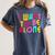 Introvert I Want To Be Alone Retro Wavy Women's Comfort Colors T-Shirt Moss Introvert I Want To Be Alone Retro Wavy Women's Comfort Colors T-Shirt Moss