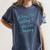 Introvert But Willing To Discuss Camping Women's Comfort Colors T-Shirt Moss Introvert But Willing To Discuss Camping Women's Comfort Colors T-Shirt Moss