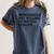Introvert But Willing Ecology Ecologist Ecology Lover Women's Comfort Colors T-Shirt Moss
