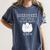 Introvert But Willing To Talk About Cats Women's Comfort Colors T-Shirt Moss Introvert But Willing To Talk About Cats Women's Comfort Colors T-Shirt Moss