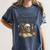 Introverted Book Club Member Anti Social Reader Women's Comfort Colors T-Shirt Moss