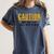 Introverted Does Not Play Well Competitive Athletic Women's Comfort Colors T-Shirt Moss