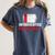 Introverted Please Wait Introvert Saying Sarcasm Women's Comfort Colors T-Shirt Moss