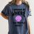 Introverted Sarcastic Humor Antisocial Introvert Women's Comfort Colors T-Shirt Moss