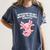 Introverted But Willing To Discuss Axolotl Salamander Women's Comfort Colors T-Shirt Moss