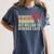 Introverted But Willing To Discuss Cats Kitten Pet Lover Women's Comfort Colors T-Shirt Moss