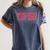 Introverted But Willing To Discuss Climate Change Women's Comfort Colors T-Shirt Moss