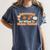 Introverted But Willing To Discuss Football Fall Women's Comfort Colors T-Shirt Moss Introverted But Willing To Discuss Football Fall Women's Comfort Colors T-Shirt Moss