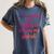 Introverted Willing To Discuss Gabali Introvert Women's Comfort Colors T-Shirt Moss