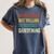 Introverted But Willing To Discuss Gardening Hobby Women's Comfort Colors T-Shirt Moss