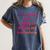 Introverted Willing To Discuss Highland Pony Introvert Women's Comfort Colors T-Shirt Moss