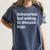 Introverted But Willing To Discuss Luge Introverts Women's Comfort Colors T-Shirt Moss Introverted But Willing To Discuss Luge Introverts Women's Comfort Colors T-Shirt Moss