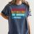 Introverted But Willing To Discuss Physics Women's Comfort Colors T-Shirt Moss
