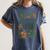 Introverted But Willing To Discuss Plants Botanical Women's Comfort Colors T-Shirt Moss