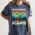 Introverted But Willing To Discuss Plants Women's Comfort Colors T-Shirt Moss Introverted But Willing To Discuss Plants Women's Comfort Colors T-Shirt Moss
