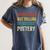 Introverted But Willing To Discuss Pottery Hobby Women's Comfort Colors T-Shirt Moss Introverted But Willing To Discuss Pottery Hobby Women's Comfort Colors T-Shirt Moss