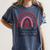 Introverted But Willing To Discuss Serial Killers True Crime Women's Comfort Colors T-Shirt Moss