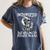 Introverted But Willing To Discuss Snacks Coffee Premium Women's Comfort Colors T-Shirt Moss