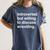 Introverted But Willing To Discuss Wrestling Introverts Women's Comfort Colors T-Shirt Moss