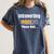Introverting Please Wait Humor Sarcastic Geek Gamer Jokes Women's Comfort Colors T-Shirt Moss