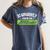 Introverts Attitude Introvert Antisocial Sarcasm Anti Social Women's Comfort Colors T-Shirt Moss