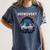 Introvert's Best Friend Noise-Canceling Headphones Women's Comfort Colors T-Shirt Moss