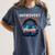 Introvert's Best Friend Noise-Canceling Headphones Women's Comfort Colors T-Shirt Moss