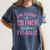 Introverts I'm Fluent In Silence And Eye-Rolls Women's Comfort Colors T-Shirt Moss Introverts I'm Fluent In Silence And Eye-Rolls Women's Comfort Colors T-Shirt Moss