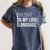 Introverts Meme Quote Women's Comfort Colors T-Shirt Moss