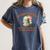 Introvert's Passion For French Patisserie Macarons Women's Comfort Colors T-Shirt Moss