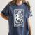 Introvert's Peaceful Solitude Graphic Leave Alone Quiet Women's Comfort Colors T-Shirt Moss Introvert's Peaceful Solitude Graphic Leave Alone Quiet Women's Comfort Colors T-Shirt Moss