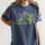 Introverts Sassy Saying Sassy Quote No Hugs Go Hug Cactus Women's Comfort Colors T-Shirt Moss