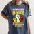 Introverts Unite Introvert Antisocial Anti Social Women's Comfort Colors T-Shirt Moss