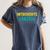 Introverts Unite I Introvert Women's Comfort Colors T-Shirt Moss