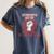 Introverts Unite Introverting Introverts At Home Women's Comfort Colors T-Shirt Moss