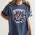 Introverts Unite Quirky Solitude Women's Comfort Colors T-Shirt Moss Introverts Unite Quirky Solitude Women's Comfort Colors T-Shirt Moss