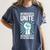 Introverts Unite Separately In Your Own Homes Shirt Premium Tri-Blend Women's Comfort Colors T-Shirt Moss