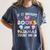 If It Involves Book And Pajamas Count Me In Bookworm Reading Women's Comfort Colors T-Shirt Moss