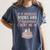 If It Involves Books & Pajamas Count Me In Cute Pajama Night Women's Comfort Colors T-Shirt Moss