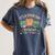 It’s a Good Day To Read 6 Or 7 Pages Cute Book Women's Comfort Colors T-Shirt Moss