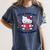 It's a Good Day To Read a Book Cute Cat Book Day Girls Boys Women's Comfort Colors T-Shirt Moss
