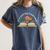 Its a Good Day To Read a Book Librarian Books Reading Floral Women's Comfort Colors T-Shirt Moss