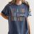 It’s a Good Day To Read a Book Lovers Library Reading Women Women's Comfort Colors T-Shirt Moss