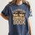 It’s a Good Day To Read a Book Lovers Library Reading Women's Comfort Colors T-Shirt Moss