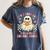 It's A Good Day To Read More Horror Books Halloween Women's Comfort Colors T-Shirt Moss