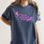 It's Too Nonfictiony Outside Bookish Women's Comfort Colors T-Shirt Moss