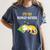 It's Too Peopley Outside Introvert And Cat Lover Men Women Kids Women's Comfort Colors T-Shirt Moss