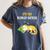 It's Too Peopley Outside Introvert And Cat Lover Women's Comfort Colors T-Shirt Moss